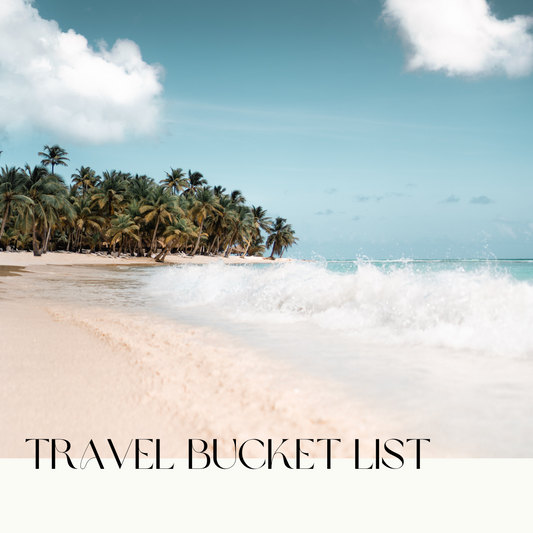 Printable Travel Bucket List